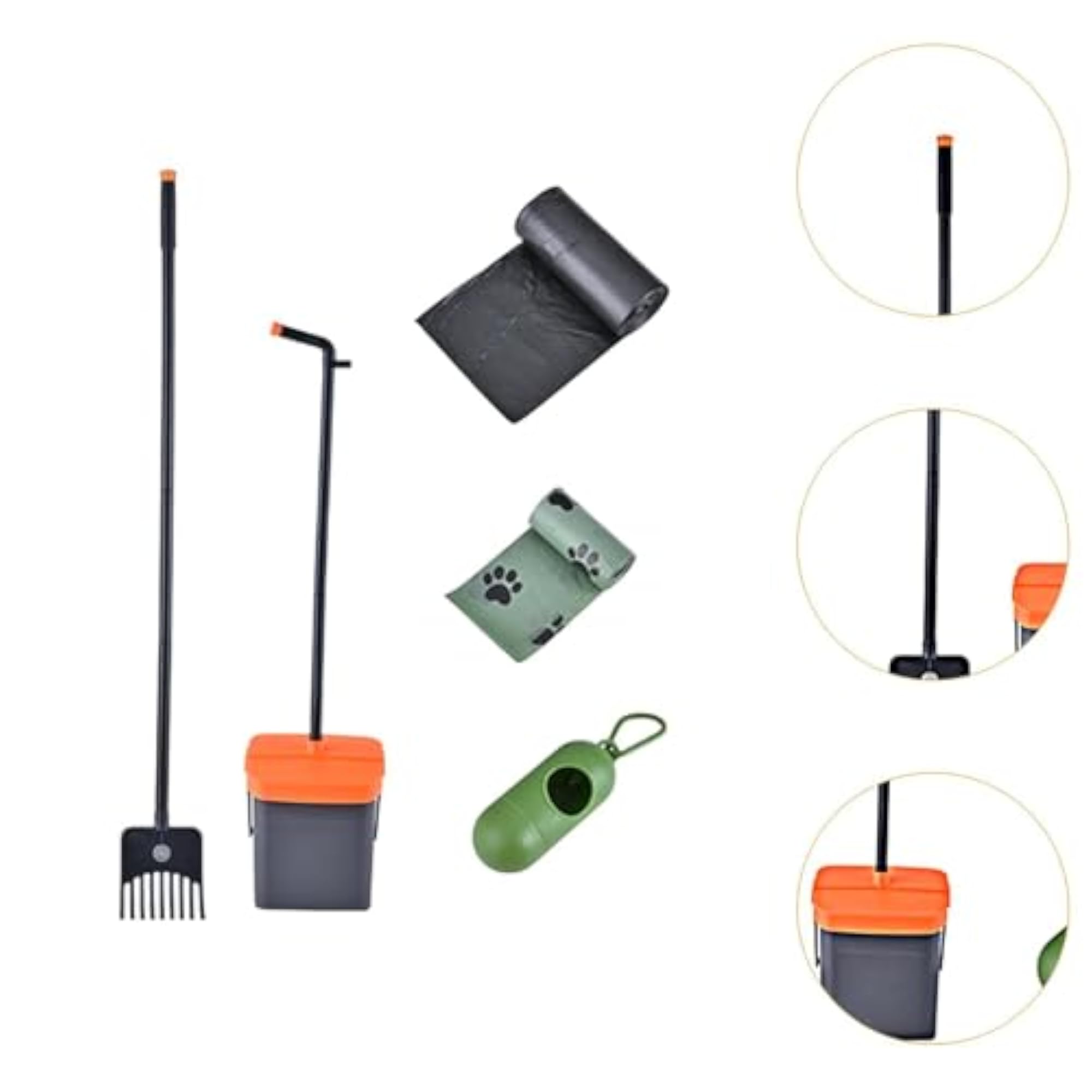 Dog Poo Scooper for Small, Medium, Large Dogs